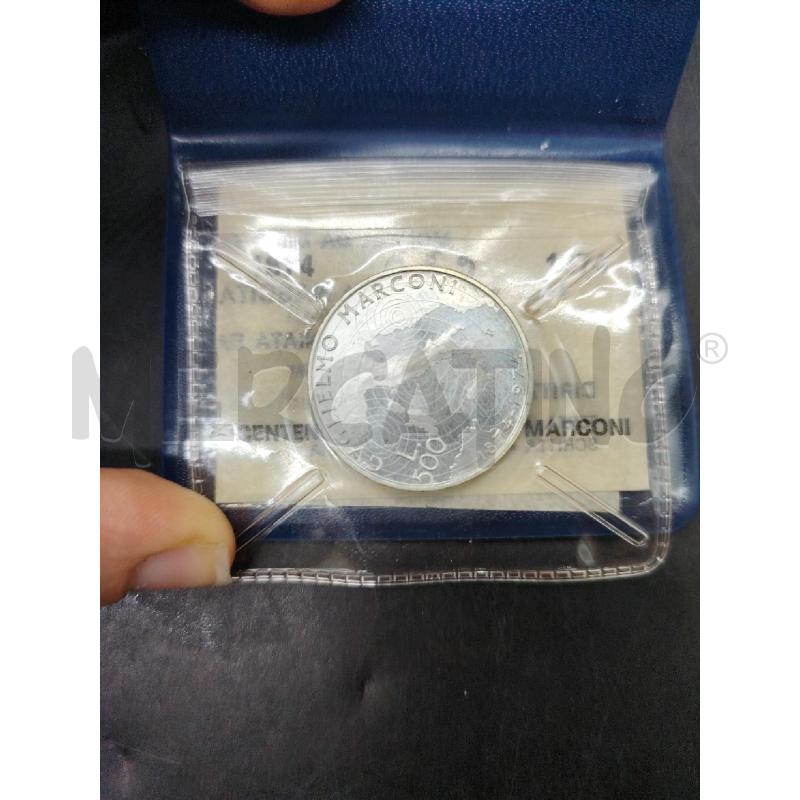 MONETA 500 LIRE MARCONI | Mercatino dell'Usato Roma eur 2