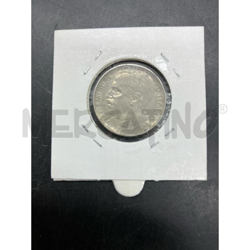 MONETA 50 CENTESIMI LEONE 1921 | Mercatino dell'Usato Roma eur 2