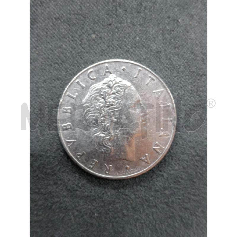 MONETA 50 LIRE 1962 | Mercatino dell'Usato Roma eur 2