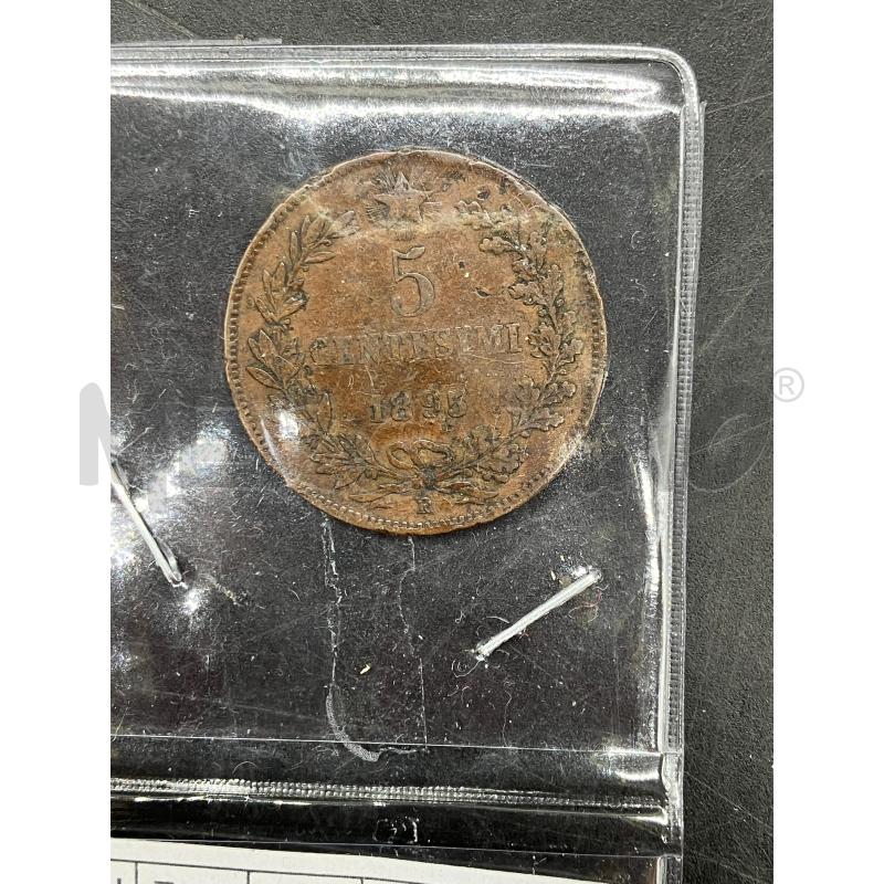 MONETA 5 CENT 1895 | Mercatino dell'Usato Roma eur 2