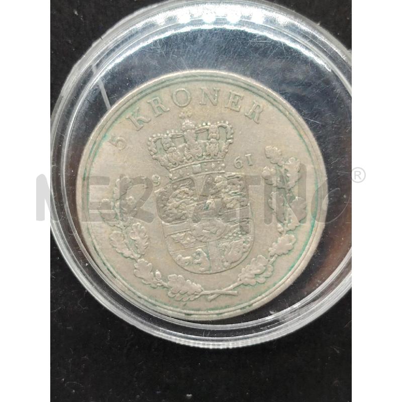 MONETA 5 CORONE 1961 | Mercatino dell'Usato Roma eur 2
