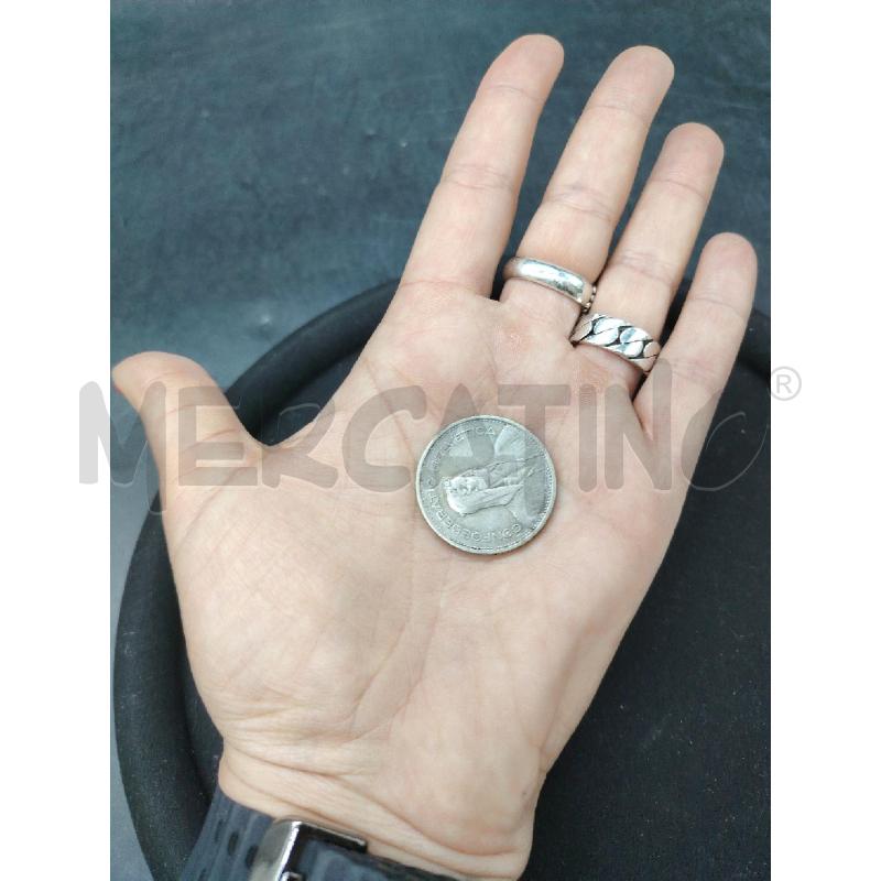 MONETA 5 FRANCHI 1933 | Mercatino dell'Usato Roma eur 3
