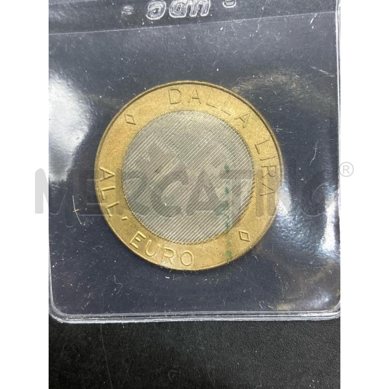 MONETA DALLA LIRA ALL'EURO | Mercatino dell'Usato Roma eur 2