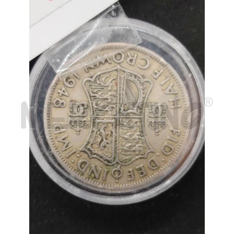 MONETA GIORGIO VI 1948 | Mercatino dell'Usato Roma eur 2