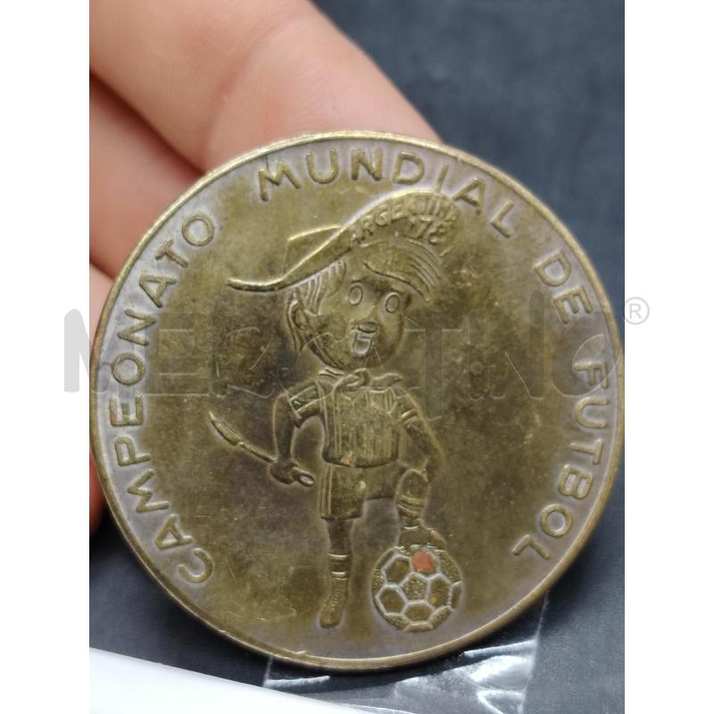 MONETA MONDIALI ARGENTINA 1978 | Mercatino dell'Usato Roma eur 1