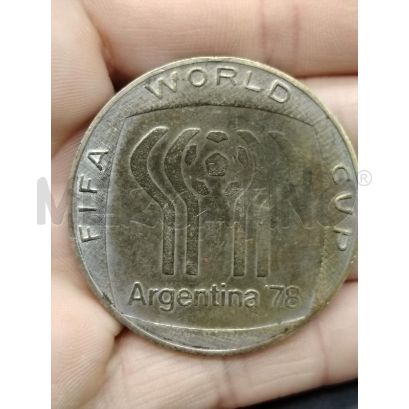 MONETA MONDIALI ARGENTINA 1978 | Mercatino dell'Usato Roma eur 2
