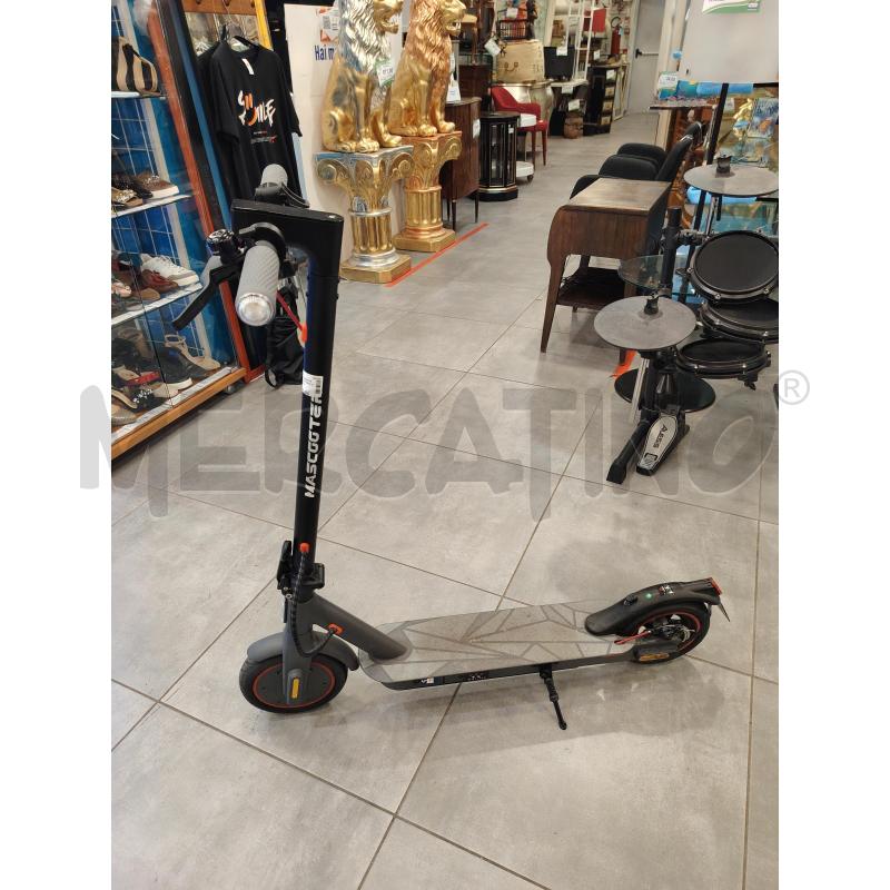 MONOPATTINO ELETTRICO MASCOOTER + ALIMENATORE | Mercatino dell'Usato Roma eur 1