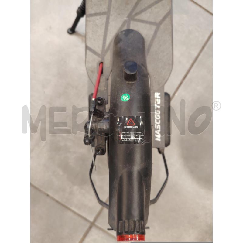 MONOPATTINO ELETTRICO MASCOOTER + ALIMENATORE | Mercatino dell'Usato Roma eur 3