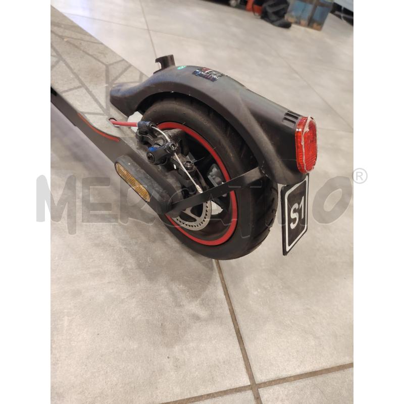 MONOPATTINO ELETTRICO MASCOOTER + ALIMENATORE | Mercatino dell'Usato Roma eur 4
