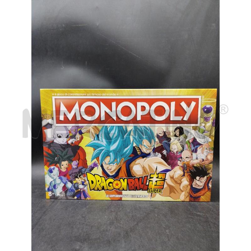 MONOPOLY DRAGONBALL SUPER | Mercatino dell'Usato Roma eur 1