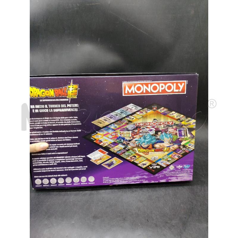 MONOPOLY DRAGONBALL SUPER | Mercatino dell'Usato Roma eur 2