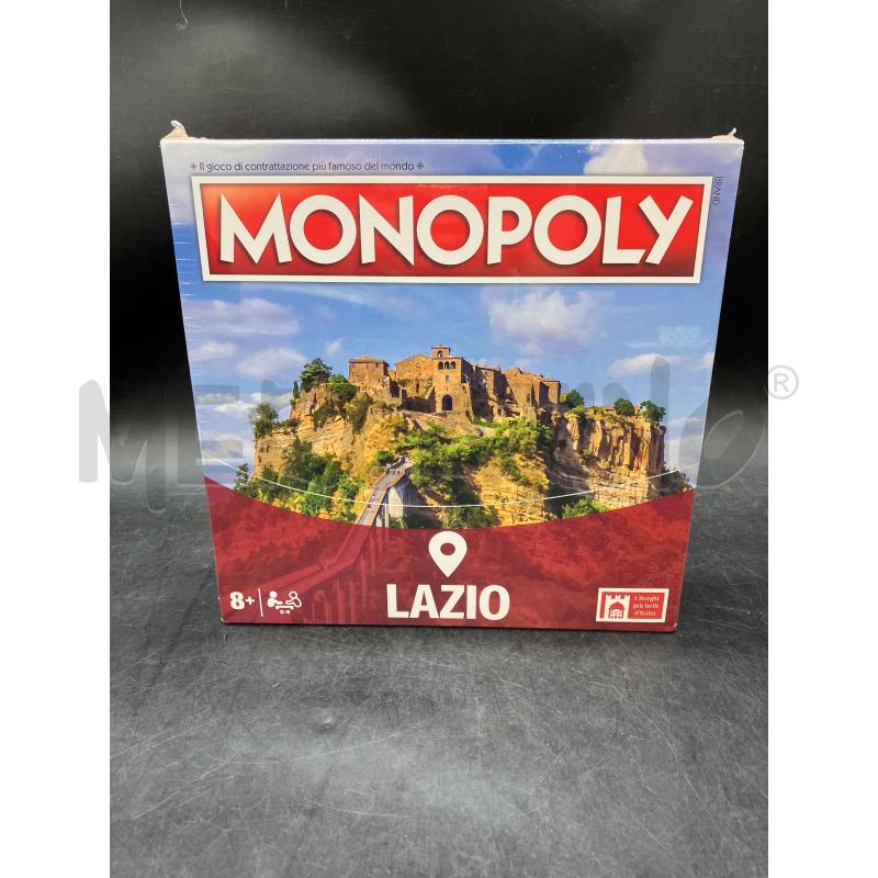 MONOPOLY LAZIO | Mercatino dell'Usato Roma eur 1