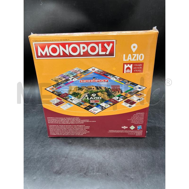 MONOPOLY LAZIO | Mercatino dell'Usato Roma eur 2