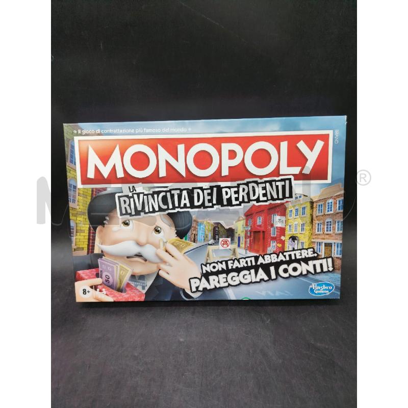 MONOPOLY LA RIVINCITA DEI PERDENTI | Mercatino dell'Usato Roma eur 1