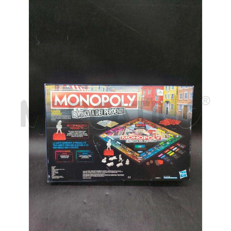 MONOPOLY LA RIVINCITA DEI PERDENTI | Mercatino dell'Usato Roma eur 2