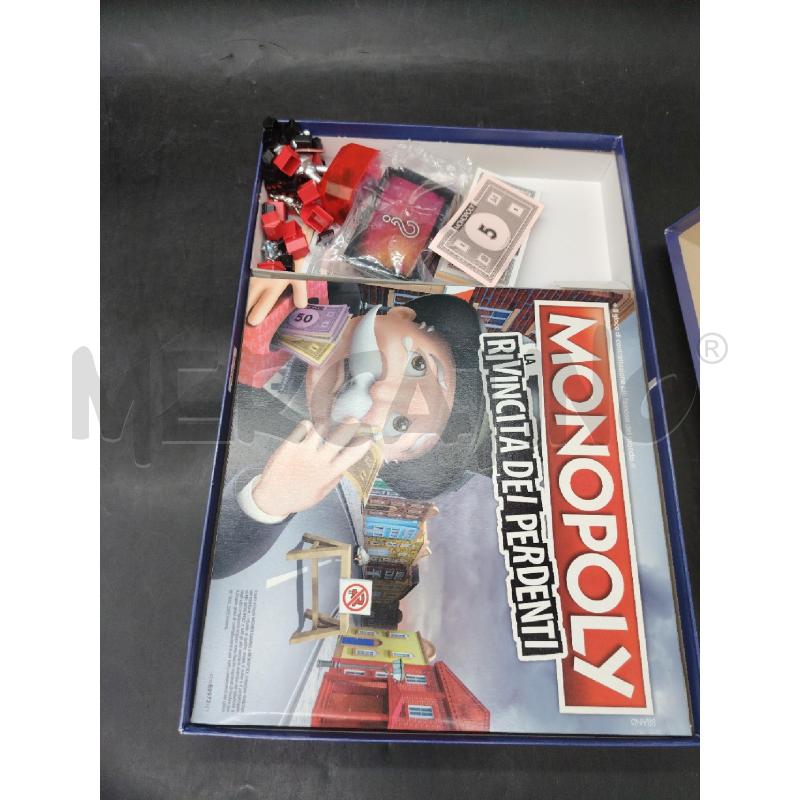 MONOPOLY LA RIVINCITA DEI PERDENTI | Mercatino dell'Usato Roma eur 3