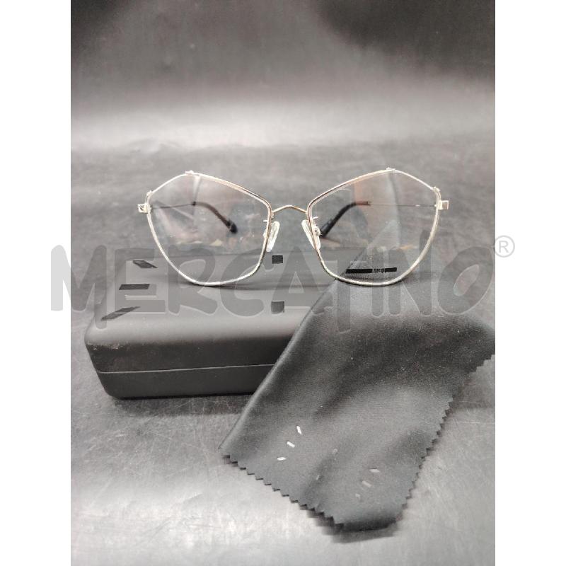MONTATURA OCCHIALI MCQUEEN MQ0262O | Mercatino dell'Usato Roma eur 1