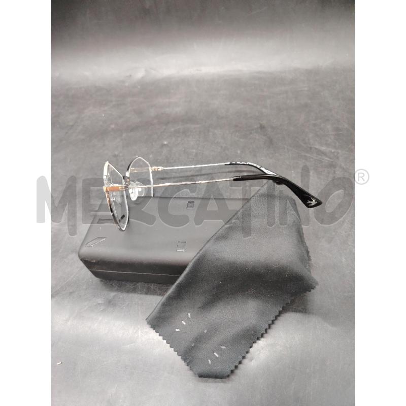 MONTATURA OCCHIALI MCQUEEN MQ0262O | Mercatino dell'Usato Roma eur 2