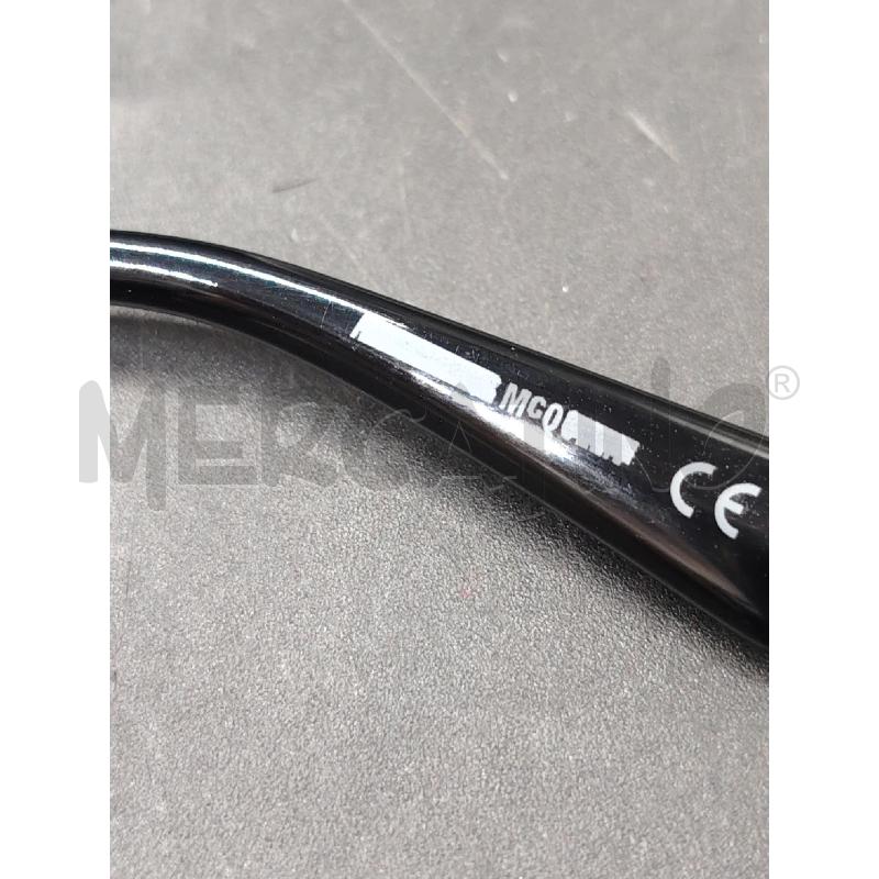 MONTATURA OCCHIALI MCQUEEN MQ0262O | Mercatino dell'Usato Roma eur 3