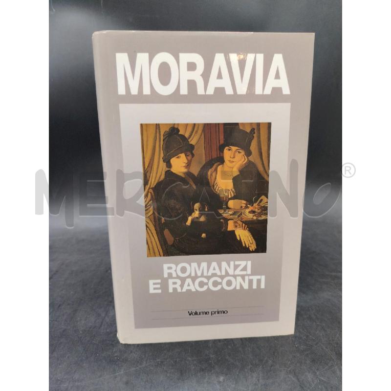 MORAVIA ROMANZI E RACCONTI 5 VOLUMI | Mercatino dell'Usato Roma eur 2