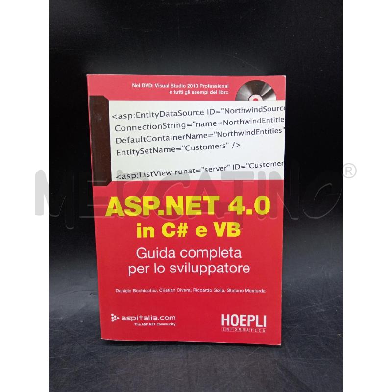 MOSTARDA ASP.NET 4.0 | Mercatino dell'Usato Roma eur 1