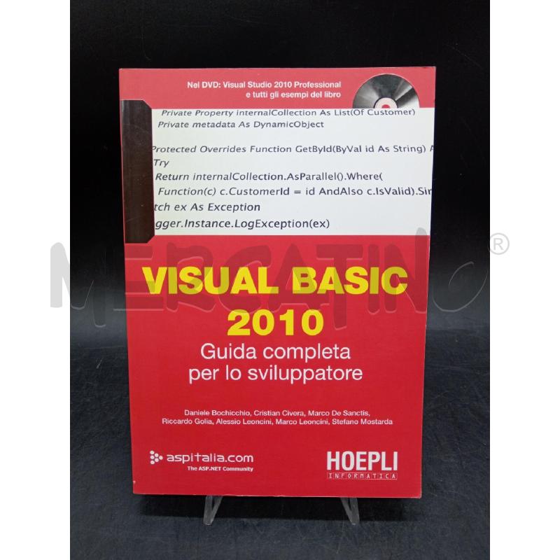 MOSTARDA VISUAL BASIC 2010 | Mercatino dell'Usato Roma eur 1