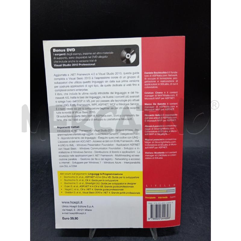 MOSTARDA VISUAL BASIC 2010 | Mercatino dell'Usato Roma eur 2