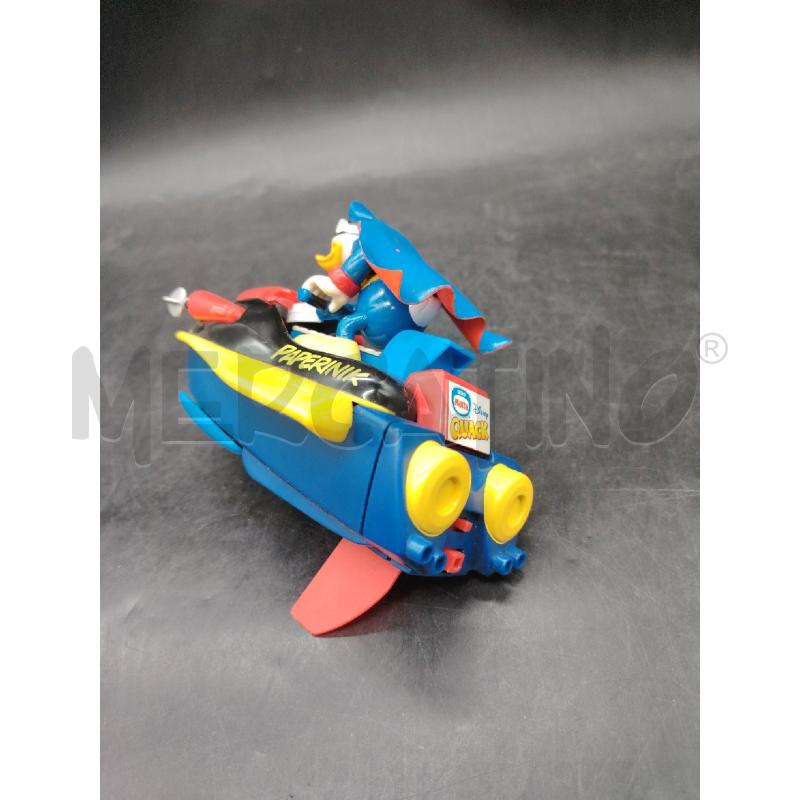 MOTOSCAFO PAPERINIK DISNEY | Mercatino dell'Usato Roma eur 2