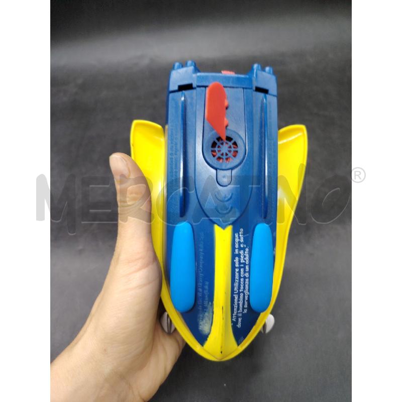 MOTOSCAFO PAPERINIK DISNEY | Mercatino dell'Usato Roma eur 3