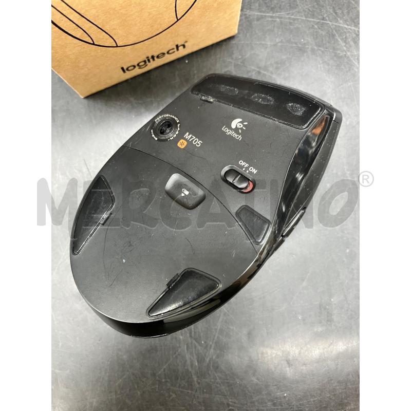 MOUSE LOGITECH M705 | Mercatino dell'Usato Roma eur 3