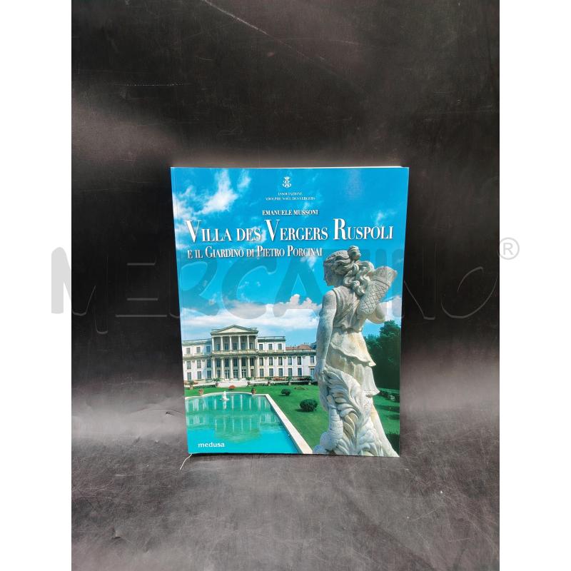 MUSSONI VILLA DES VERGERS RUSPOLI | Mercatino dell'Usato Roma eur 1