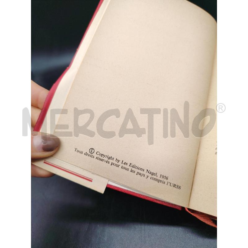 NAGEL MOSCOU ET LÈNINGRAD 1956 | Mercatino dell'Usato Roma eur 4