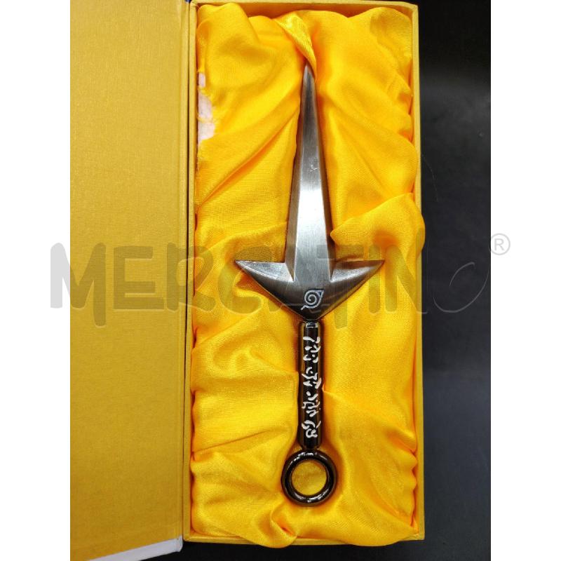 NARUTO KUNAI MINATO NAMIKAZE | Mercatino dell'Usato Roma eur 2