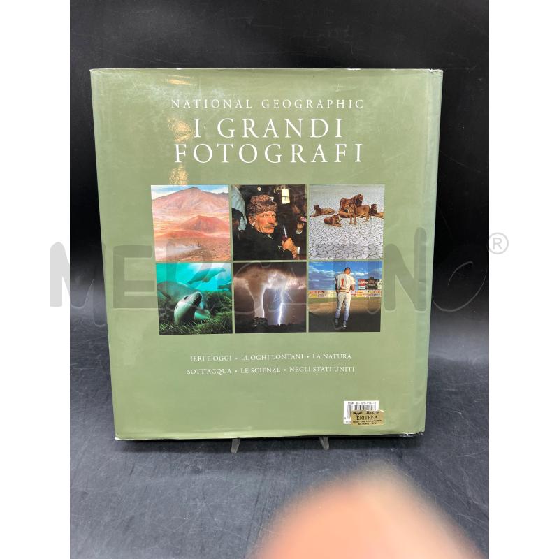NATIONAL GEOGRAPHIC. I GRANDI FOTOGRAFI - LEAH BENDAVID | Mercatino dell'Usato Roma eur 2