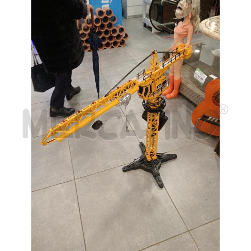 NEW BRIGHT TOWER CRANE + ACC | Mercatino dell'Usato Roma eur 3
