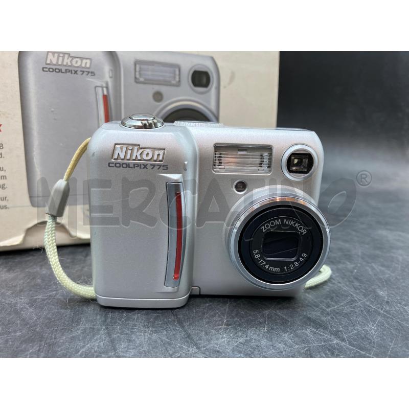 NIKON COOLPIX 775 FOTOCAMERA COMPATTA DIGITAL CAMERA 2.0 MEGAPIXELS | Mercatino dell'Usato Roma eur 2