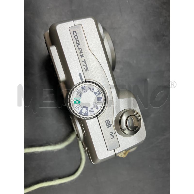 NIKON COOLPIX 775 FOTOCAMERA COMPATTA DIGITAL CAMERA 2.0 MEGAPIXELS | Mercatino dell'Usato Roma eur 3