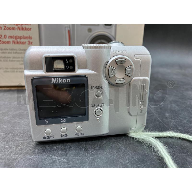 NIKON COOLPIX 775 FOTOCAMERA COMPATTA DIGITAL CAMERA 2.0 MEGAPIXELS | Mercatino dell'Usato Roma eur 4