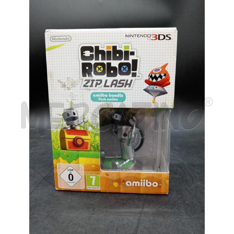 NINTENDO 3DS CHIBI ROBO ZIP LASH | Mercatino dell'Usato Roma eur 1
