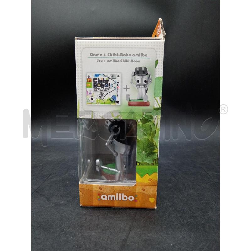 NINTENDO 3DS CHIBI ROBO ZIP LASH | Mercatino dell'Usato Roma eur 2