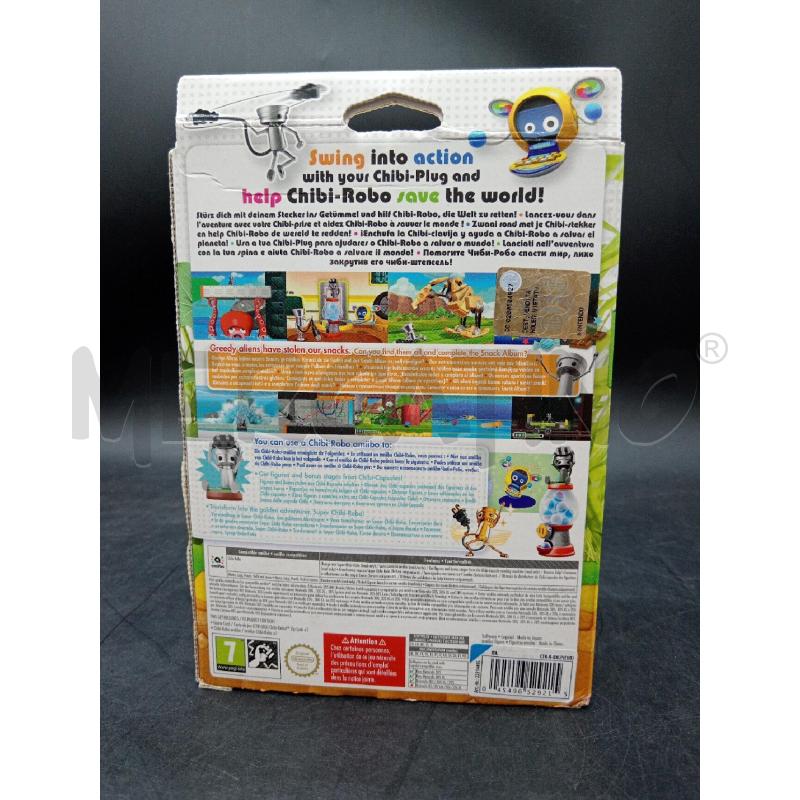NINTENDO 3DS CHIBI ROBO ZIP LASH | Mercatino dell'Usato Roma eur 3