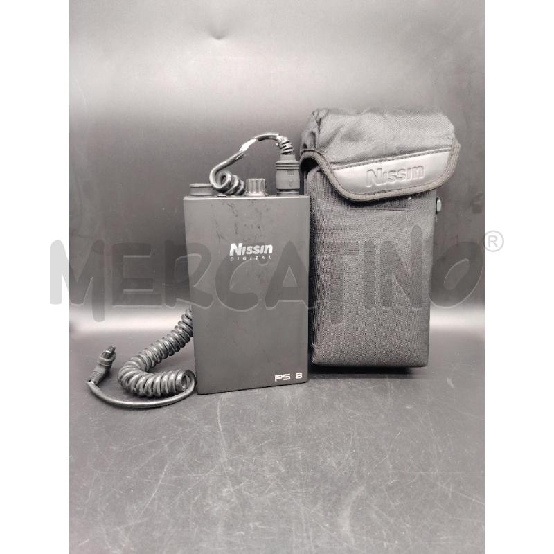 NISSIN POWER PACK PS8 | Mercatino dell'Usato Roma eur 1