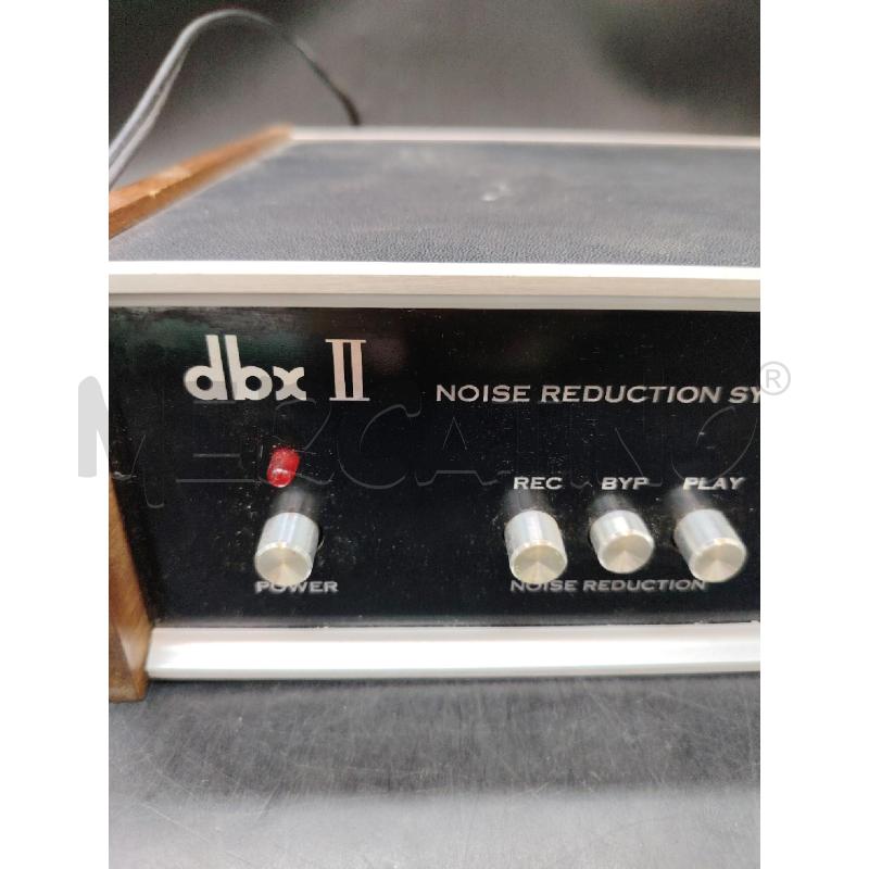 NOISE REDUCTION SYSTEM DBX II 122 | Mercatino dell'Usato Roma eur 2