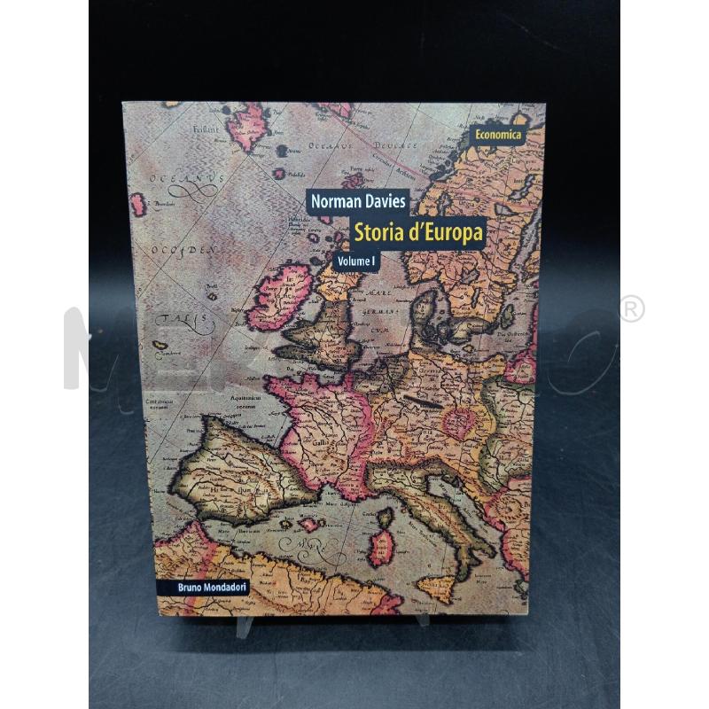 NORMAN DAVIES STORIA D'EUROPA | Mercatino dell'Usato Roma eur 2