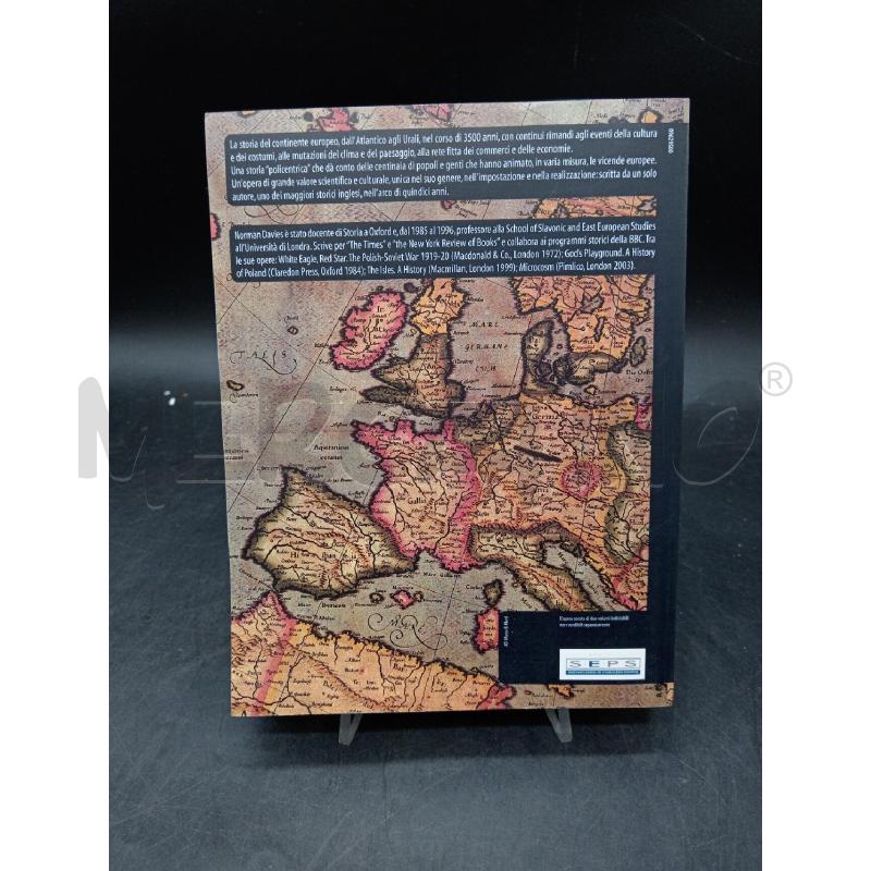 NORMAN DAVIES STORIA D'EUROPA | Mercatino dell'Usato Roma eur 3