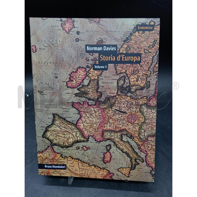 NORMAN DAVIES STORIA D'EUROPA | Mercatino dell'Usato Roma eur 4