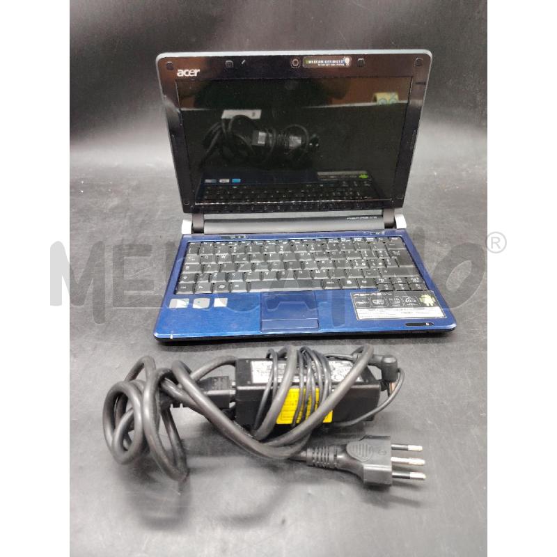 NOTEBOOK ACER ASPIRE ONE + CARIC | Mercatino dell'Usato Roma eur 1