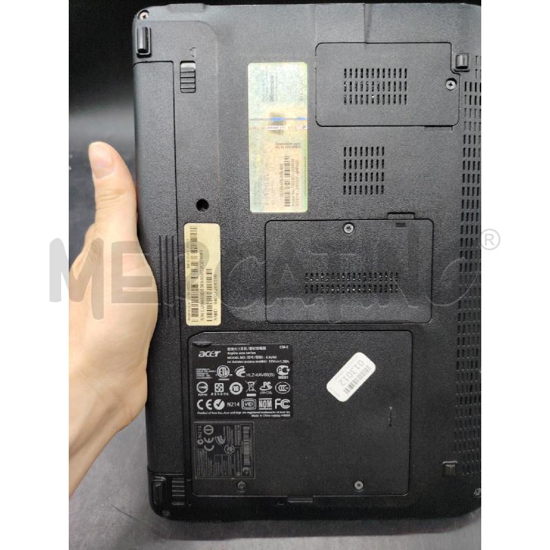 NOTEBOOK ACER ASPIRE ONE + CARIC | Mercatino dell'Usato Roma eur 4
