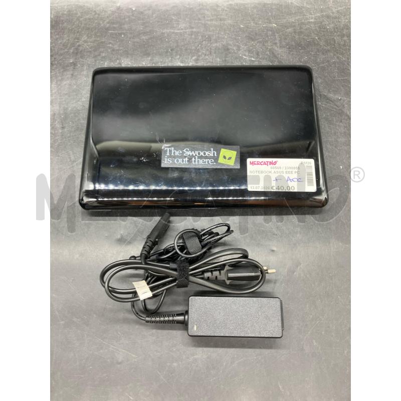 NOTEBOOK ASUS EEE PC | Mercatino dell'Usato Roma eur 2