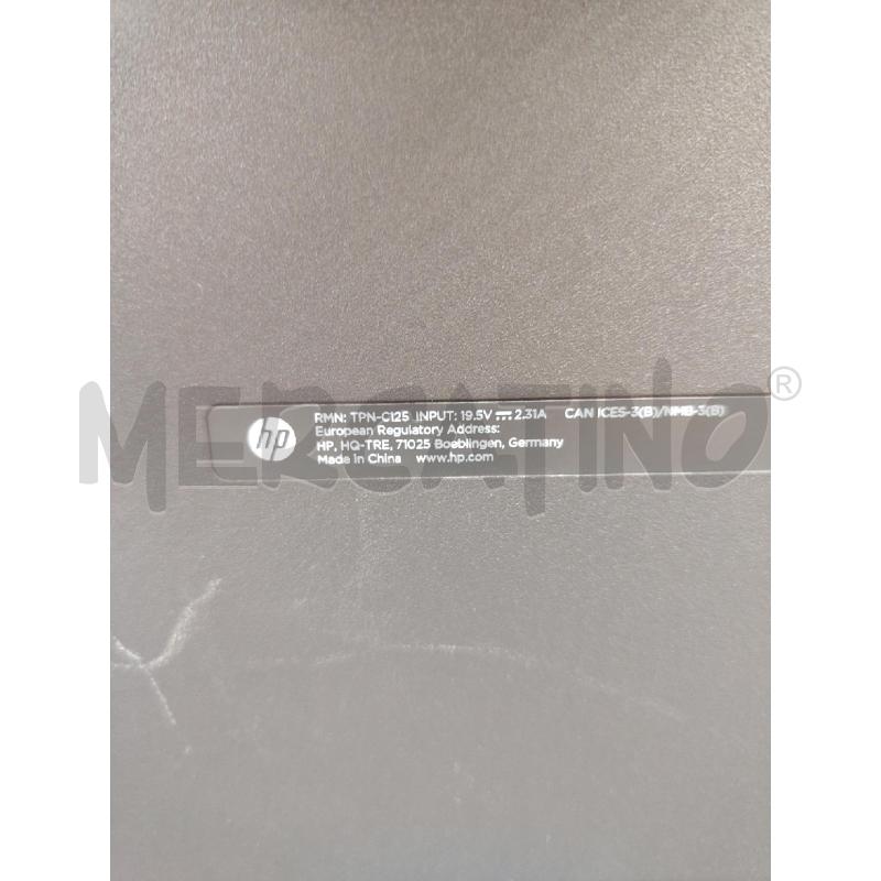 NOTEBOOK HP 3165NG DA RIV+ACC | Mercatino dell'Usato Roma eur 3